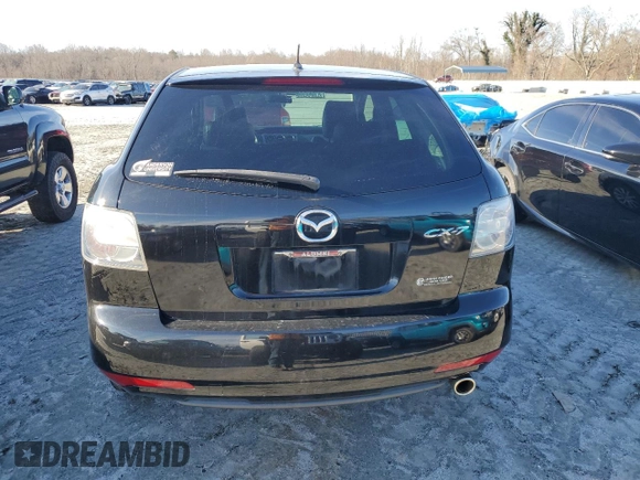 2011 Mazda CX-7 i Sport with VIN JM3ER2B57B0368024, listed as a Copart auction lot 45177315 with 173,473 mi miles and Salvage Title. Bid and sale history available at carsss.com. Image 6.