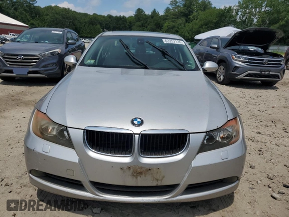 2007 BMW 3 Series 328xi with VIN WBAVC73547KP32852, listed as a Copart auction lot 63257135 with 150,689 mi miles and Clean title. Bid and sale history available at DreamBid. Image 5.