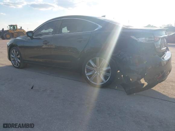 2020 Mazda Mazda6 Grand Touring Reserve with VIN JM1GL1WYXL1515224, listed as a IAAI auction lot 41666385 with 51,425 mi miles. Bid and sale history available at carsss.com. Image 3.