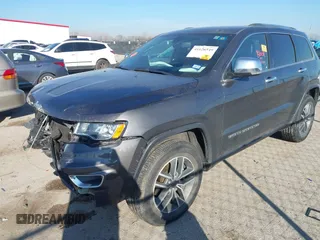 2020 Jeep Grand Cherokee Limited with VIN 1C4RJEBG7LC364947, listed as a IAAI auction lot 41626549 with 82,307 mi miles. Bid and sale history available at carsss.com. Image 17.
