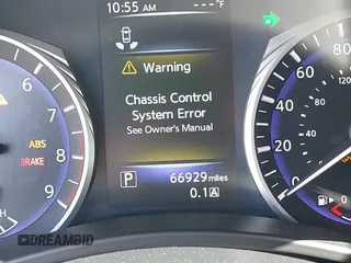 2014 Infiniti Q50 Premium with VIN JN1BV7AP5EM672766, listed as a IAAI auction lot 42107952 with 66,929 mi miles. Bid and sale history available at carsss.com. Image 15.