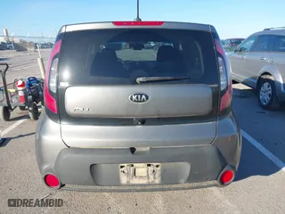2019 Kia Soul with VIN KNDJN2A23K7015460, listed as a IAAI auction lot 40977390 with 79,947 mi miles. Bid and sale history available at carsss.com. Image 17.