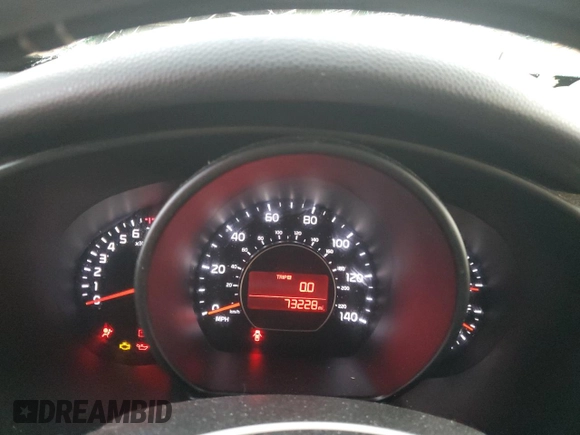 2018 Kia Soul with VIN KNDJN2A23J7547340, listed as a Copart auction lot 85304964 with 73,228 mi miles and Salvage Title. Bid and sale history available at carsss.com. Image 9.