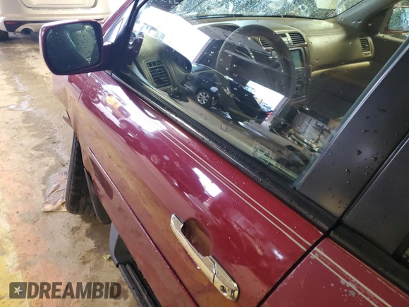 2002 Acura MDX Touring Pkg with VIN 2HNYD18652H545190, listed as a Copart auction lot 87021484 with 0 mi miles and Salvage Title. Bid and sale history available at carsss.com. Image 8.