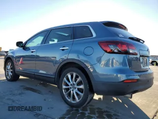 2014 Mazda CX-9 Grand Touring with VIN JM3TB2DA7E0427423, listed as a Copart auction lot 81721564 with 91,775 mi miles and Clean title. Bid and sale history available at DreamBid. Image 2.