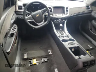2016 Chevrolet SS with VIN 6G3F15RWXGL223315, listed as a Copart auction lot 49589955 with 0 mi miles and Salvage Title. Bid and sale history available at carsss.com. Image 8.