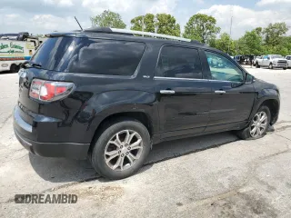 2013 GMC Acadia SLT z VIN 1GKKRRKDXDJ193040, wystawiony jako Copart lot #57089735 z przebiegiem 129 875 mil mil oraz Szkoda całkowita • Salvage title. Historia ofert i sprzedaży dostępna na DreamBid. Obrazek 3.