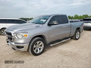 2022 Ram 1500 Big Horn with VIN 1C6RREBT2NN190449, listed as a Copart auction lot 64007735 with 88,735 mi miles and Salvage title. Bid and sale history available at DreamBid. Image 1.