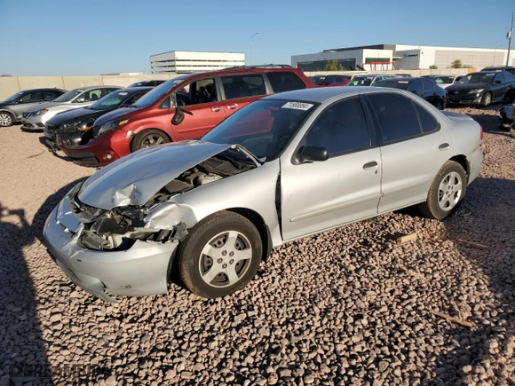 2003 Chevrolet Cavalier LS with VIN 1G1JF52FX37371785, listed as a Copart auction lot 71580084 with 77,603 mi miles and Salvage Title. Bid and sale history available at carsss.com. Image 1.