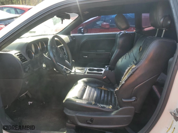 2009 Dodge Challenger SE with VIN 2B3LJ44V59H599575, listed as a Copart auction lot 87548195 with 229,216 mi miles and Salvage Title. Bid and sale history available at carsss.com. Image 7.
