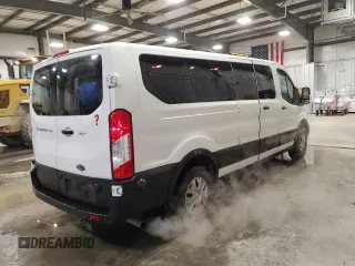 2020 Ford Transit Passenger XL with VIN 1FBAX2Y80LKA09896, listed as a Copart auction lot 41424575 with 57,862 mi miles and Clean Title. Bid and sale history available at DreamBid. Image 3.
