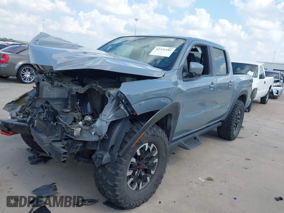 2022 Nissan Frontier SV z VIN 1N6ED1EJ3NN661336, wystawiony jako IAAI lot #42331182 z przebiegiem Nie podano mil oraz . Historia ofert i sprzedaży dostępna na DreamBid. Obrazek 18.