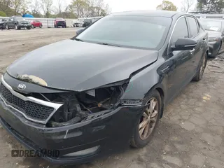 2013 Kia Optima EX with VIN 5XXGN4A78DG154186, listed as a IAAI auction lot 41911184 with 195,666 mi miles. Bid and sale history available at carsss.com. Image 2.