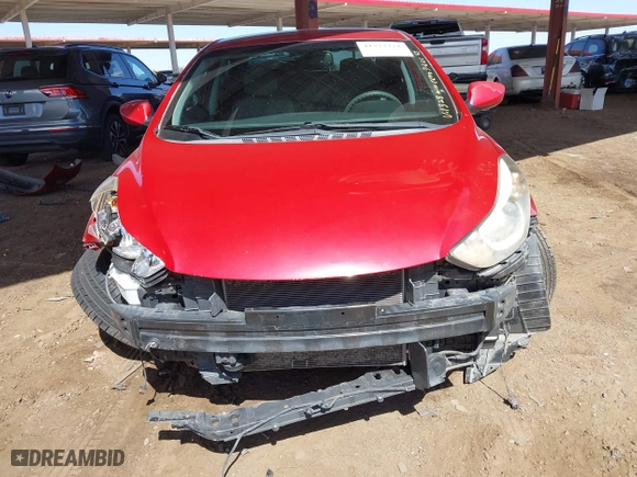 2015 Hyundai Elantra Limited with VIN KMHDH4AEXFU421328, listed as a IAAI auction lot 41777321 with 147,230 mi miles. Bid and sale history available at carsss.com. Image 6.