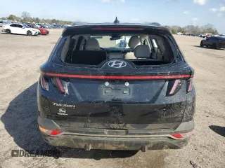 2024 Hyundai Tucson SEL with VIN 5NMJF3DE9RH376560, listed as a Copart auction lot 47667465 with 21,465 mi miles and Non Repairable. Bid and sale history available at carsss.com. Image 6.
