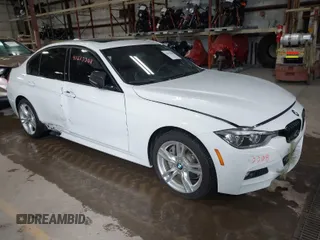 2017 BMW 3 Series 340i xDrive with VIN WBA8B7G55HNU37351, listed as a IAAI auction lot 41613308 with 102,280 mi miles and . Bid and sale history available at DreamBid. Image 1.