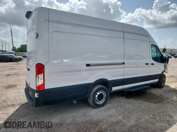 2023 Ford Transit Cargo z VIN 1FTBW3X86PKB92141, wystawiony jako Copart lot #61038085 z przebiegiem 45 032 mil mil oraz Czysty tytuł • Clean title. Historia ofert i sprzedaży dostępna na DreamBid. Obrazek 3.