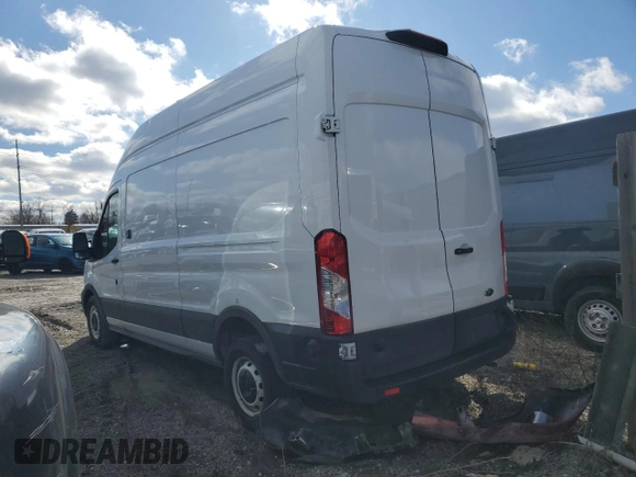 2020 Ford Transit Cargo with VIN 1FTBR1X81LKB01847, listed as a Copart auction lot 44229315 with Not Provided miles and Salvage Title. Bid and sale history available at DreamBid. Image 2.