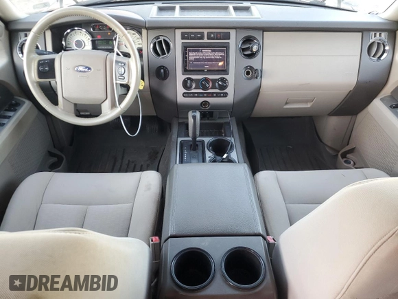 2014 Ford Expedition EL XLT with VIN 1FMJK1J58EEF04686, listed as a Copart auction lot 45500885 with 164,188 mi miles and Salvage Title. Bid and sale history available at carsss.com. Image 8.
