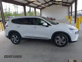 2023 Hyundai Santa Fe SEL with VIN 5NMS34AJ3PH548146, listed as a IAAI auction lot 42161287 with 46,708 mi miles and . Bid and sale history available at DreamBid. Image 13.