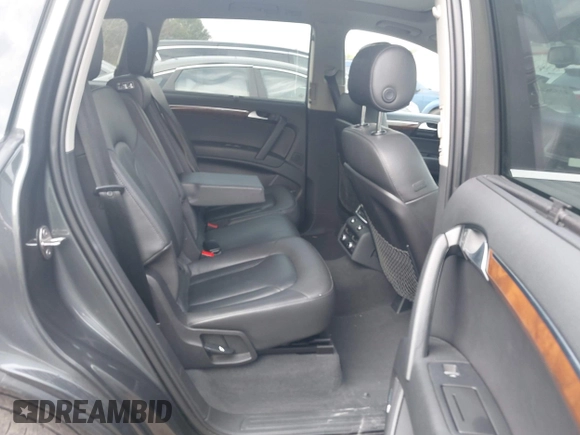 2015 Audi Q7 Premium Plus with VIN WA1LGAFE4FD008776, listed as a IAAI auction lot 41528346 with 213,557 mi miles and . Bid and sale history available at DreamBid. Image 8.
