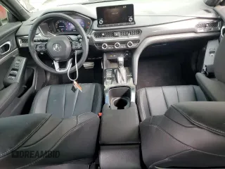 2024 Acura Integra w/A-Spec Package z VIN 19UDE4H39RA002377, wystawiony jako Copart lot #42515054 z przebiegiem 3565 mil mil oraz Szkody całkowita. Historia ofert i sprzedaży dostępna na DreamBid. Obrazek 8.