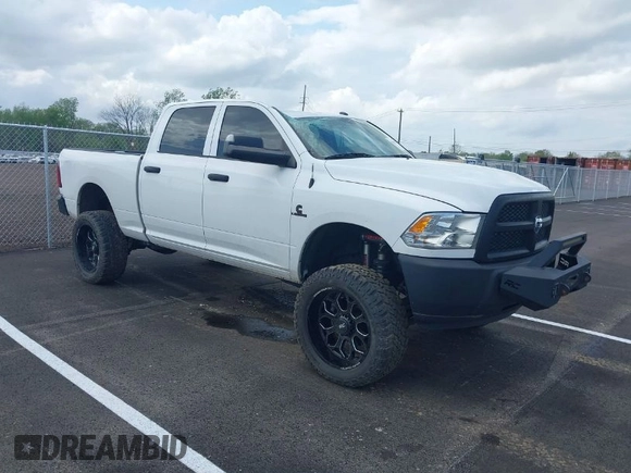 2017 Ram 2500 Tradesman with VIN 3C6UR5CL7HG780846, listed as a IAAI auction lot 41868052 with 103,809 mi miles and . Bid and sale history available at DreamBid. Image 1.