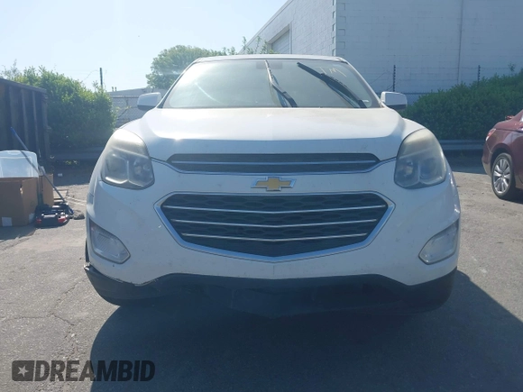 2017 Chevrolet Equinox LT with VIN 2GNFLFE3XH6253795, listed as a IAAI auction lot 42047983 with 275,908 mi miles and . Bid and sale history available at carsss.com. Image 6.