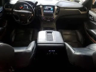 2020 Chevrolet Suburban Premier with VIN 1GNSKJKC7LR260712, listed as a Copart auction lot 45526885 with 94,786 mi miles and Salvage Title. Bid and sale history available at carsss.com. Image 8.