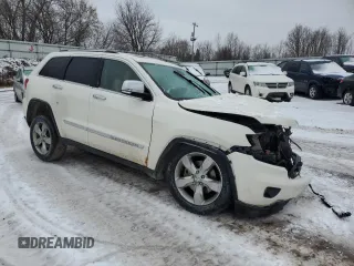 2011 Jeep Grand Cherokee Overland with VIN 1J4RR6GTXBC683420, listed as a Copart auction lot 85053784 with 133,071 mi miles and Non repairable. Bid and sale history available at DreamBid. Image 4.