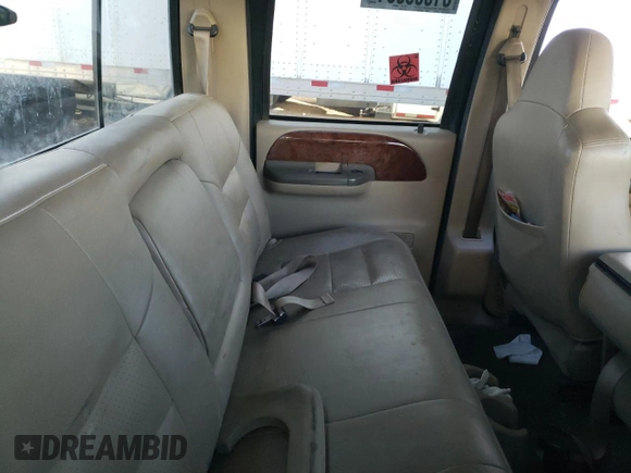 2002 Ford F-350 XL z VIN 1FTWW33F12EA47344, wystawiony jako Copart lot #81088084 z przebiegiem Nie podano mil oraz Szkoda całkowita • Salvage title. Historia ofert i sprzedaży dostępna na DreamBid. Obrazek 10.