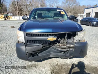 2009 Chevrolet Silverado 1500 Work Truck with VIN 1GCEC14X59Z189974, listed as a Copart auction lot 43809405 with 195,331 mi miles and Salvage Title. Bid and sale history available at DreamBid. Image 5.
