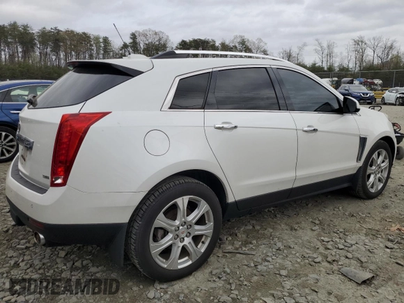 2015 Cadillac SRX Premium Collection with VIN 3GYFNGE36FS557501, listed as a Copart auction lot 51710115 with 95,198 mi miles and Clean Title. Bid and sale history available at carsss.com. Image 3.
