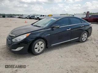 2012 Hyundai Sonata Hybrid z VIN KMHEC4A45CA056676, wystawiony jako Copart lot #59771345 z przebiegiem 200 353 mil mil oraz Czysty tytuł • Clean title. Historia ofert i sprzedaży dostępna na DreamBid. Obrazek 1.