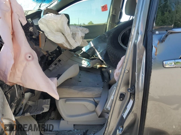2015 Nissan Quest SV with VIN JN8AE2KP2F9129975, listed as a Copart auction lot 50630875 with 0 mi miles and Salvage Title. Bid and sale history available at carsss.com. Image 7.