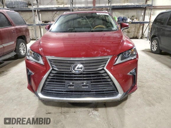 2017 Lexus RX 350 with VIN 2T2ZZMCA6HC053694, listed as a Copart auction lot 42818595 with 90,318 mi miles and Salvage Title. Bid and sale history available at DreamBid. Image 5.