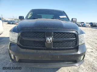 2014 Ram 1500 Tradesman with VIN 1C6RR6KT9ES319150, listed as a Copart auction lot 82343874 with 235,316 mi miles and Salvage Title. Bid and sale history available at carsss.com. Image 5.