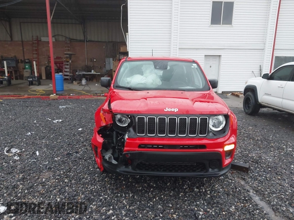 2021 Jeep Renegade Jeepster with VIN ZACNJDAB8MPM44251, listed as a IAAI auction lot 41883917 with 22,824 mi miles and . Bid and sale history available at DreamBid. Image 13.