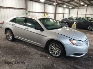 2011 Chrysler 200 Limited with VIN 1C3BC2FB7BN525751, listed as a IAAI auction lot 41766686 with 222,923 mi miles. Bid and sale history available at carsss.com. Image 1.