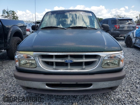 1996 Ford Explorer XLT z VIN 1FMDU32P0TZA75326, wystawiony jako Copart lot #43005845 z przebiegiem 67 286 mil mil oraz Szkoda całkowita • Salvage title. Historia ofert i sprzedaży dostępna na DreamBid. Obrazek 5.