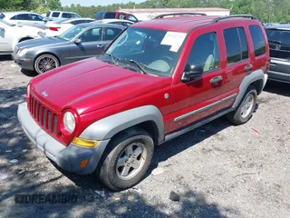 2006 Jeep Liberty Sport with VIN 1J4GL48K36W109720, listed as a IAAI auction lot 42125371 with 164,315 mi miles and . Bid and sale history available at carsss.com. Image 2.