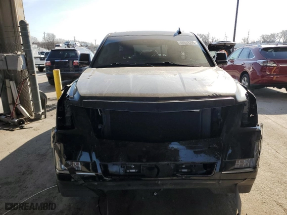 2020 Cadillac Escalade Premium Luxury with VIN 1GYS4CKJ6LR223674, listed as a Copart auction lot 48649295 with 52,324 mi miles and Salvage Title. Bid and sale history available at carsss.com. Image 5.
