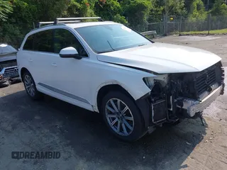 2018 Audi Q7 Premium Plus with VIN WA1LAAF71JD043657, listed as a IAAI auction lot 42274201 with 122,844 mi miles and . Bid and sale history available at DreamBid. Image 1.