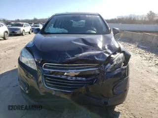 2016 Chevrolet Trax LS with VIN KL7CJNSB4GB655151, listed as a Copart auction lot 48184035 with 75,067 mi miles and Salvage Title. Bid and sale history available at carsss.com. Image 5.
