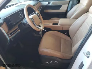 2024 Hyundai Santa Fe Limited with VIN 5NMP4DGL8RH015689, listed as a Copart auction lot 45930725 with 21,864 mi miles and Clean Title. Bid and sale history available at carsss.com. Image 7.