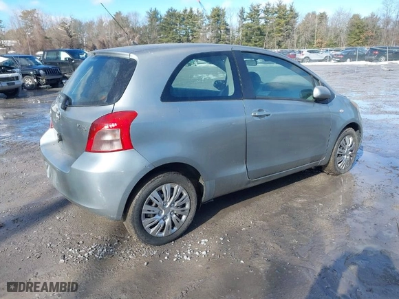 2007 Toyota Yaris with VIN JTDJT923475114118, listed as a IAAI auction lot 41647780 with 158,608 mi miles. Bid and sale history available at carsss.com. Image 4.