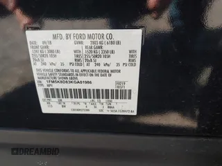 2019 Ford Explorer XLT z VIN 1FM5K8D83KGA01986, wystawiony jako IAAI lot #42114420 z przebiegiem 40 276 mil mil oraz . Historia ofert i sprzedaży dostępna na DreamBid. Obrazek 9.