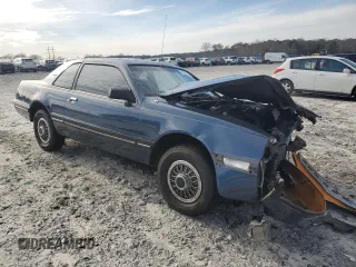 1987 Ford Thunderbird with VIN 1FABP6034HH188123, listed as a Copart auction lot 45752805 with 0 mi miles and Salvage Title. Bid and sale history available at carsss.com. Image 4.