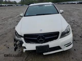 2012 Mercedes-Benz C 300 Sport with VIN WDDGF8BBXCF870761, listed as a Copart auction lot 55396305 with 74,812 mi miles and Clean Title. Bid and sale history available at DreamBid. Image 5.