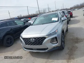 2020 Hyundai Santa Fe Limited with VIN 5NMS5CAA8LH280600, listed as a IAAI auction lot 41801359 with 61,519 mi miles. Bid and sale history available at carsss.com. Image 12.